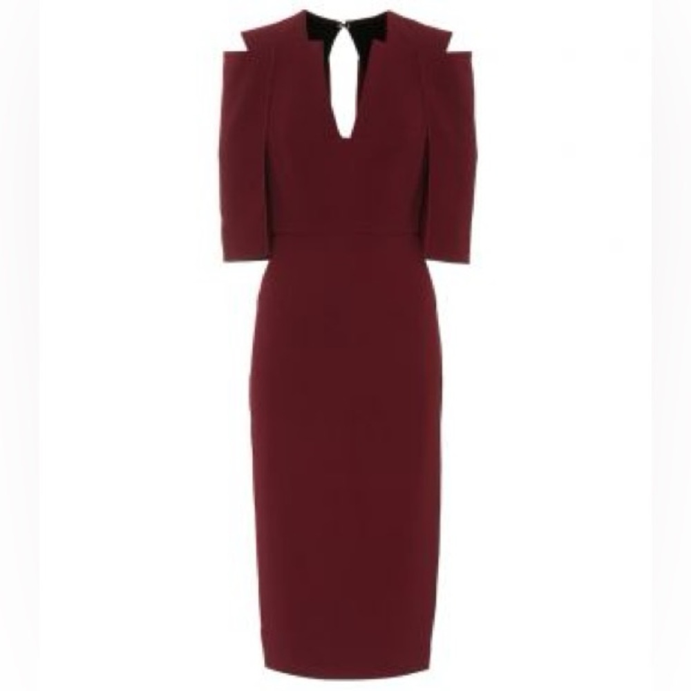 Roland Mouret Queensbury dress NWT